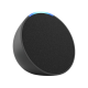 Amazon Echo Pop Compact Smart Speaker (Charcoal)