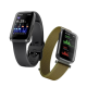 Ryze Elevate Gen2 Smart Watch (Black & Olive)
