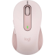 Logitech Signature M650 Wireless Mouse (Rose)