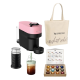 De'Longhi Nespresso Vertuo Pop ENV90PAE Capsule Coffee Machine Value Pack (Candy Pink)
