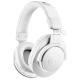 Audio-Technica ATH-M20XBT Wireless Over-Ear Headphones (White)