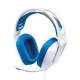 Logitech G335 Wired Gaming Headset (White)