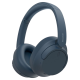 SONY WIRELESS NOISE-CANCELLING HEADPHONES (BLUE)