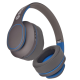 Moki Navigator Noise Cancelling Wireless Over-Ear Headphones (Blue) [Volume Limited]