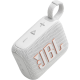 JBL Go 4 Mini Portable Bluetooth Speaker (White)