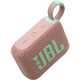 JBL Go 4 Mini Portable Bluetooth Speaker (Pink)