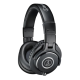 Audio-Technica ATH-M40x Monitor Over-Ear Headphones (Black)