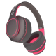Moki Navigator Noise Cancelling Wireless Over-Ear Headphones (Pink) [Volume Limited]