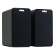 Jam Bookshelf Bluetooth Speakers (Black)