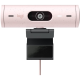 Logitech Brio 500 Webcam (Rose)