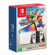 Nintendo Switch OLED Model White Super Mario Bros. Wonder + NSO 12 Months Hardware Bundle