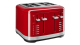 KitchenAid 4 Slice Toaster - Empire Red