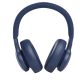 JBL Live 660 Noise Cancelling Over-Ear Headphones (Blue)