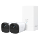 eufy Security eufyCam 2 Pro 2K 2-Pack Camera Kit with HomeBase 2