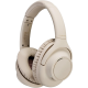 Audio Technica ATH-S300BT Wireless Noise-Cancelling Over-Ear Headphones (Beige)