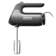 KENWOOD QUICKMIX+ HAND MIXER BLACK 