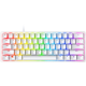 Razer Huntsman Mini 60% Optical Gaming Keyboard Mercury Edition (Linear Red Switch)