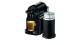 Nespresso Inissia Coffee Machine with Milk Frother by DeLonghi - Black