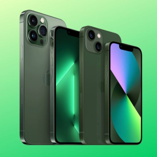 Apple iphone 13 and 13 pro series gets new green shades